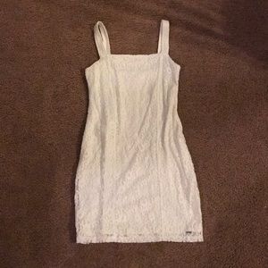 Hollister White Lace Dress Size Small.